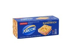 GALLETITAS ARCOR SANDWICH 112 GR