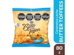 CARAMELOS BUTTER TOFFEES LECHE 140 GR