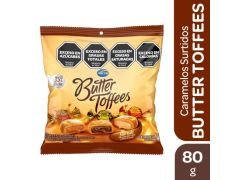 CARAMELOS BUTTER TOFFEES SURTIDOS 140 GR