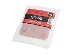 JAMON COCIDO LA CASONA FETEADO 200 GR