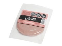 MORTADELA LA CASONA FETEADA 200 GR