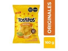 SNACK TOSTITOS ROUNDED 160 GR