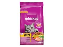 ALIMENTO PARA GATOS WHISKAS POLLO 500 gr