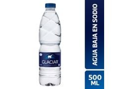 AGUA GLACIAR SIN GAS 500 cc