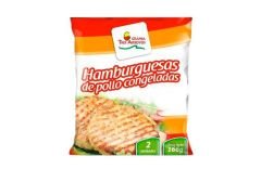 HAMBURGUESA GRANJA TRES ARROYOS POLLO CONGELADO 2 UN
