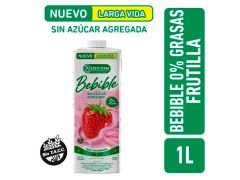 LECHE LA SERENISIMA DESCREMADA FRUTILLA 1 lt
