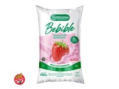 LECHE LA SERENISIMA 0% FRUTILLA SACHET 900 cm3