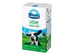 LECHE ARMONIA UAT DESCREMADA 1% 1 LT