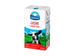 LECHE ARMONIA UAT DESCREMADA 2% 1 LT