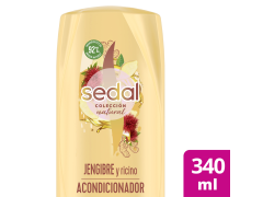 ACONDICIONADOR SEDAL JENGIBRE Y RICINO 340 ml
