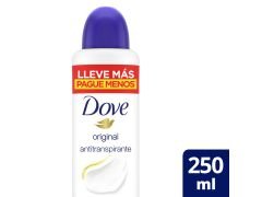ANTITRANSPIRANTE FEMENINO DOVE CLASICO 250 ML