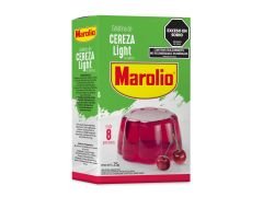 GELATINA MAROLIO CEREZA LIGHT 25 GR