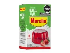 GELATINA MAROLIO FRUTILLA LIGHT 25 gr