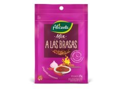 CONDIMENTO ALICANTE MIX BRASAS 25 gr