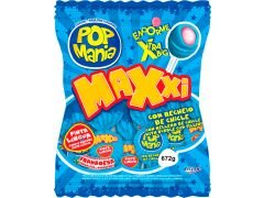 CHUPETIN POPMANIA MAXX FRAMBOESA 672 GR