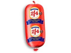 SALCHICHON 214 CON JAMON 280 GR