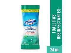 TOALLITAS HUMEDAS AYUDIN FRESCO FLOWPACK 24 un
