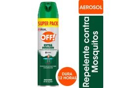 REPELENTE OFF EXTRA DURACION 290 cc