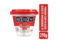 QUESO LA SERENISIMA CREMA CLASICO 290 GR