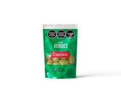 ACEITUNAS CASTELL VERDE 180 GR