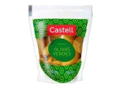 ACEITUNAS CASTELL VERDE 90 100 GR
