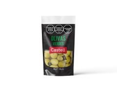 ACEITUNAS CASTELL VERDE XL DOYPACK 170 GR