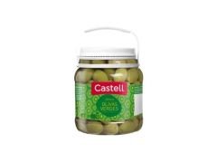 ACEITUNAS CASTELL OLIVAS VERDES 850 GR