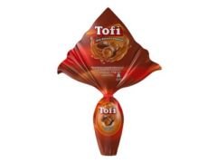 HUEVO DE PASCUA TOFI CHOCOLATE CON LECHE 115 GR