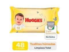 TOALLITAS HUMEDAS HUGGIES TRIPLE OLEO 48 un