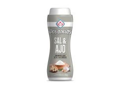 SALERO DOS ANCLAS SAL CON AJO 200 gr