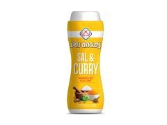 SALERO DOS ANCLAS SAL CON CURRY 200 gr