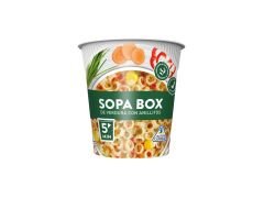 SOPA BOX VEGETAL CON ANILLITOS 45 gr