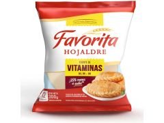 TAPAS PARA EMPANADAS FAVORITA HORNO/FREIR 12UN X 300 GR