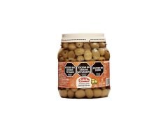ACEITUNAS CEBILA VERDES DESCAROZADAS 800 GR