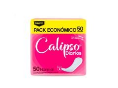 PROTECTORES FEMENINOS CALIPSO NORMAL 50 un