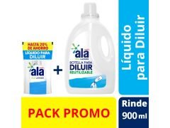 JABON LIQUIDO ALA PARA DILUIR DOYPACK + BOTELLA 150 ml