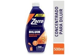 JABON LIQUIDO ZORRO EVO DILUIR 500 ML