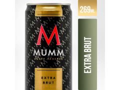CHAMPAGNE CUVEE MUMM EXTRA BRUT 269 cc