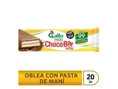 BARRA GALLO CHOCOBAR 20 GR