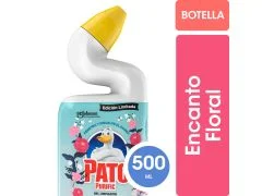 LIMPIADOR PATO GEL DURAZNO 500 ML