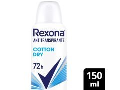 ANTITRANSPIRANTE FEMENINO REXONA COTTON 150 GR