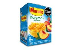 DURAZNO MAROLIO TROZO TETRA RECART 200 GR