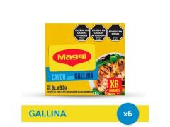 CALDO MAGGI GALLINA 6 UN