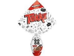 HUEVO DE PASCUA TOKKE C/BOMBONES 152 GR