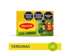 CALDO MAGGI VERDURA 2 UN