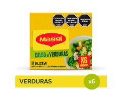 CALDO MAGGI VERDURA 6 UN
