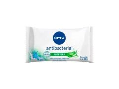 JABON TOCADOR NIVEA ANTIBACTERIAL 90 GR