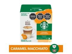 CAFE STARBUCKS MACHIATTO CAPSULA 120 GR