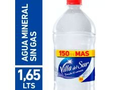 AGUA VILLA DEL SUR 1.65 LT