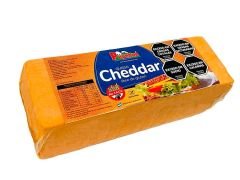 QUESO PUYEHUE BARRA CHEDDAR 1 KG